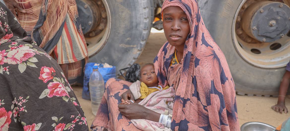 Au Tchad, l'afflux rapide de réfugiés soudanais laisse des milliers de personnes dans le besoin.