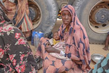 التدفق السريع للاجئين السودانيين إلى تشاد يخلف الآلاف في حاجة ماسة للإغاثة.