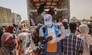 Chad. Rapid Influx of Sudanese refugees leaves thousands in desperate need