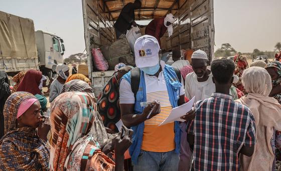 Chad. Rapid Influx of Sudanese refugees leaves thousands in desperate need Chad. Rapid Influx of Sudanese refugees leaves thousands in desperate need