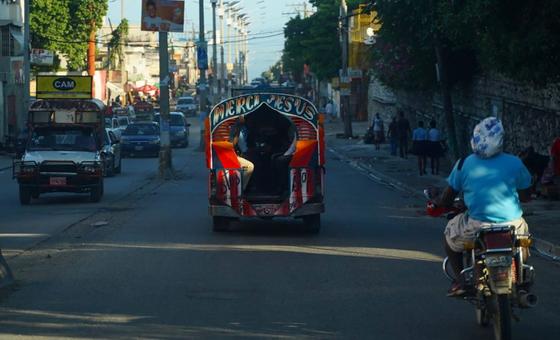 Gang violence in Port-au-Prince, Haiti, is terrorizing both adults and children.