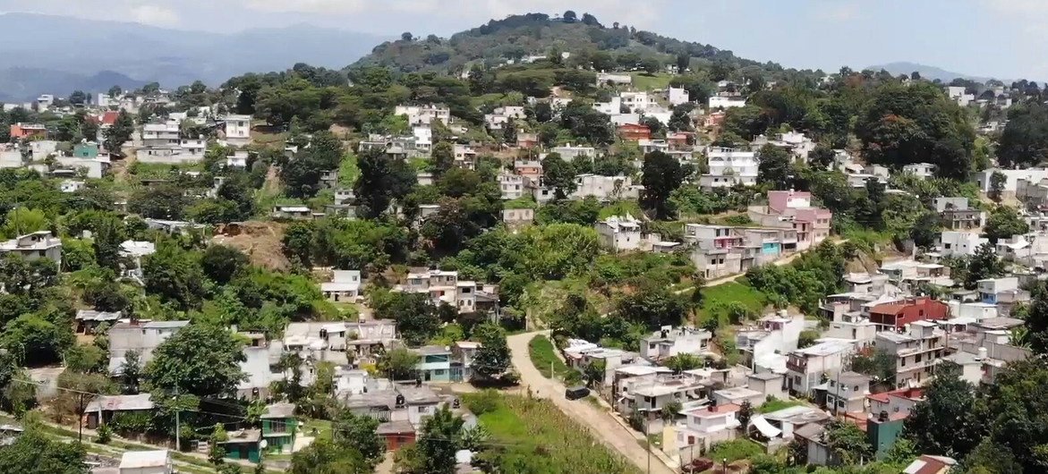 The UN is supporting climate resilience policies in urban settings in Latin America and the Caribbean.