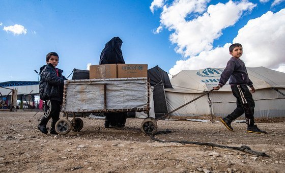 Le nord-est de la Syrie est « le plus grand site de détention d’enfants au monde », selon une experte
