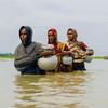 孟加拉国数百万人受到洪水等气候冲击的影响。