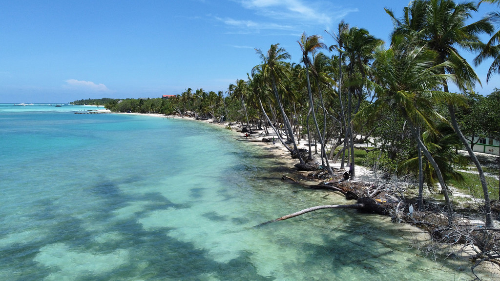 Les archipels de faible altitude comme les Maldives sont particulièrement sensibles aux ravages du changement climatique.