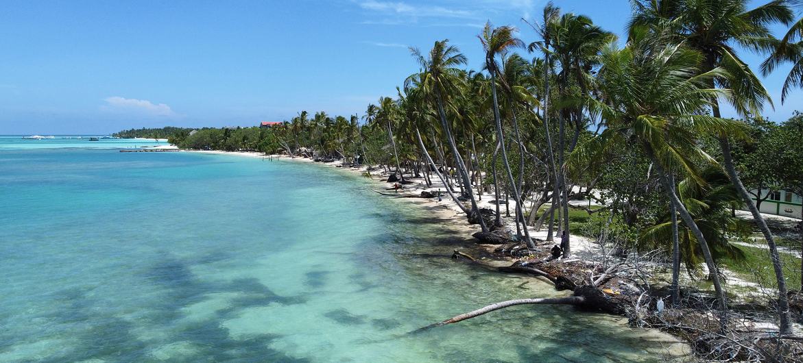 Low-lying archipelagoes like the Maldives are particularly susceptible to the ravages of climate change.