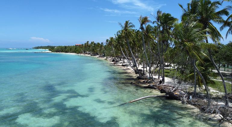 Low-lying archipelagoes like the Maldives are particularly susceptible to the ravages of climate change.