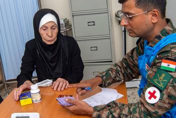 تقدم اليونيفيل الرعاية الطبية لآلاف المرضى في منطقة عملياتها.