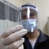Almost four million people  have received the COVID-19 vaccine in Jordan.