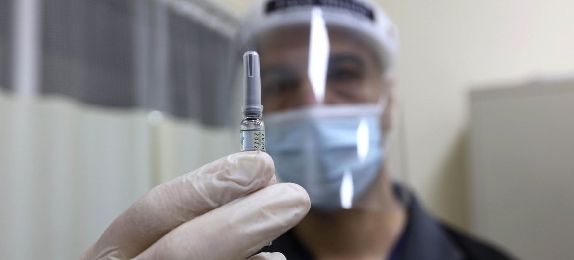 Almost four million people  have received the COVID-19 vaccine in Jordan.