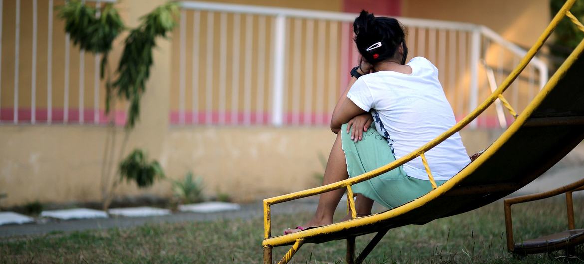 A government-run shelter in the Philippines is a safe haven for girls who have been physically and sexually abused and exploited, including through the sex tourism industry. (file)