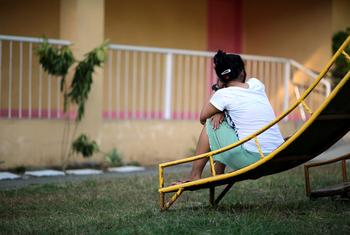 A government-run shelter in the Philippines is a safe haven for girls who have been physically and sexually abused and exploited, including through the sex tourism industry.