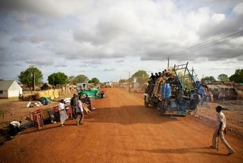 The war in Sudan has forced many to flee to Abyei seeking refuge.
