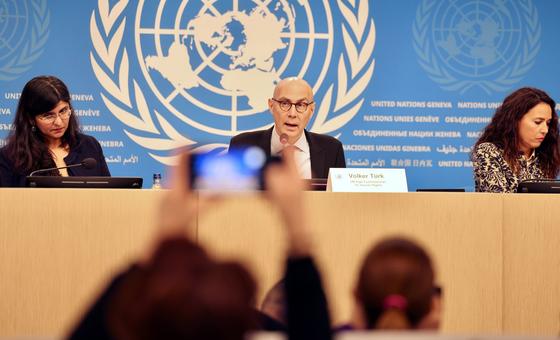 « Non, les droits de l’homme n’ont pas échoué », affirme Volker Türk