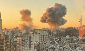 View of Aleppo, December 2024