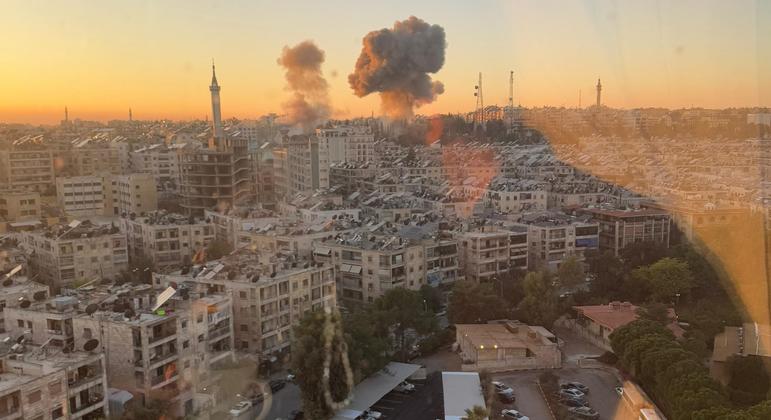 الأزمة السورية: نزوح أكثر من 280 ألف شخص بسبب التصعيد