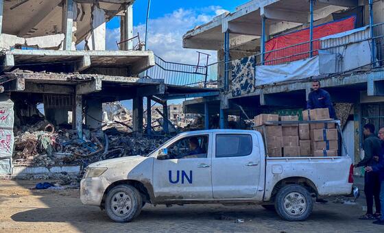 غزة - تنسيق عشر مهمات إنسانية، واستمرار دعم حركة الأشخاص عبر معبر رفح