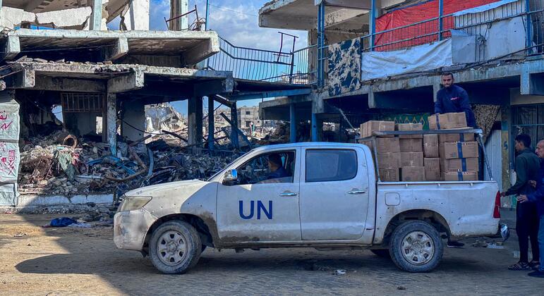 غزة - تنسيق عشر مهمات إنسانية، واستمرار دعم حركة الأشخاص عبر معبر رفح