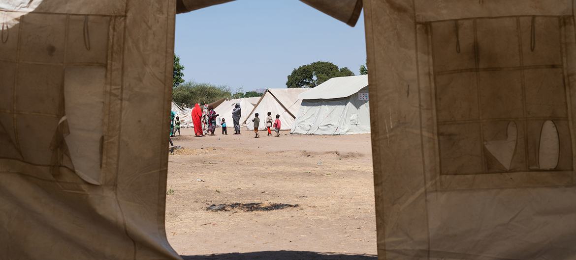 اضطر ملايين الأشخاص إلى الفرار من منازلهم في السودان بسبب الصراع الدائر.