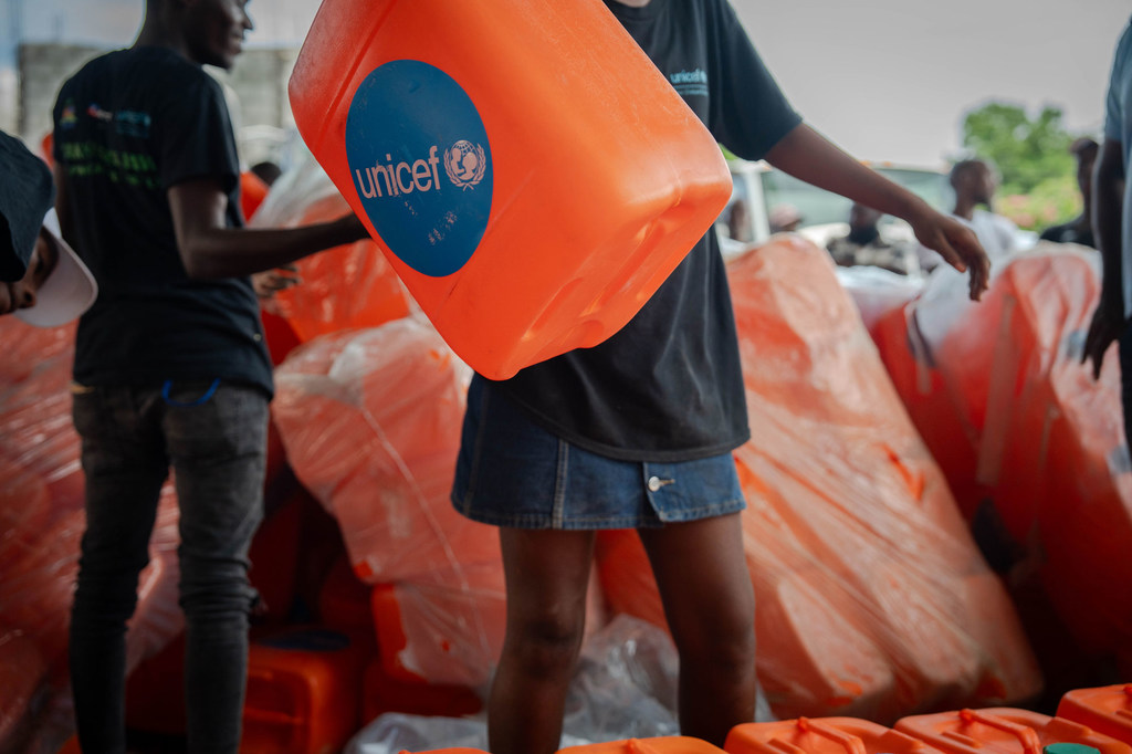 Les agences de l’ONU continuent de soutenir le peuple haïtien avec une aide humanitaire.