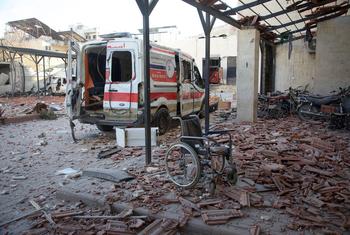 Des affrontements dans le nord-ouest de la Syrie ont causé des dégâts importants.