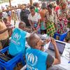 Des réfugiés congolais arrivent au Burundi après avoir fui les violences en RDC.