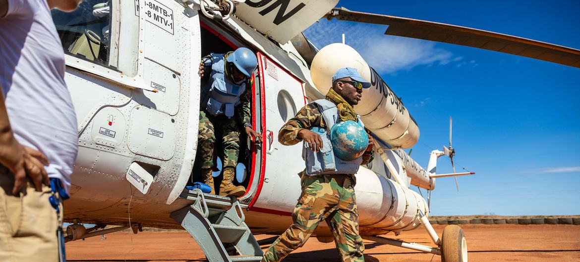 Миротворцы ООН в Южном Судане. (Архив)