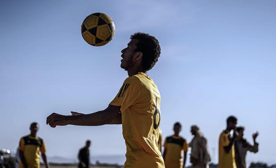 Field of Dreams: Football Breathes Life into Yemen’s Camps