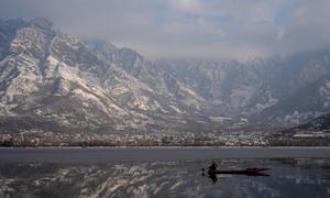 Lago Dal, Srinagar (archivo)