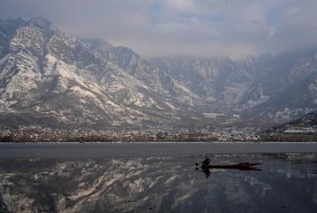 Lago Dal, Srinagar (archivo)