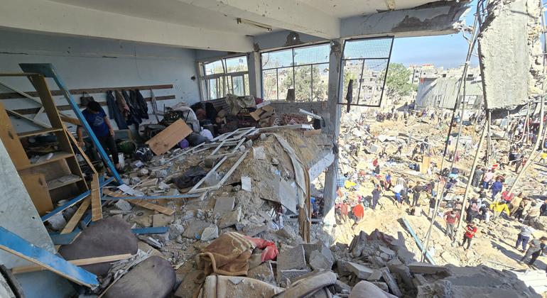 Gaza, Ucrania… Las noticias del miércoles