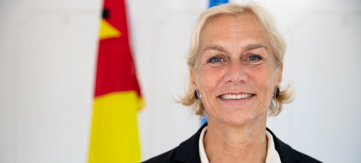 Myrta Kaulard, United Nations Resident Coordinator and Humanitarian Coordinator for Mozambique from July 2019 to June 2023.