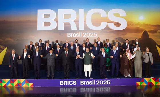 ‘Cooperation is humanity’s greatest innovation,’ UN chief declares at BRICS summit