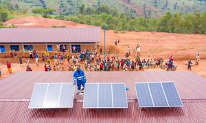 Around the world, more than 666 million people still live without basic access to electricity.