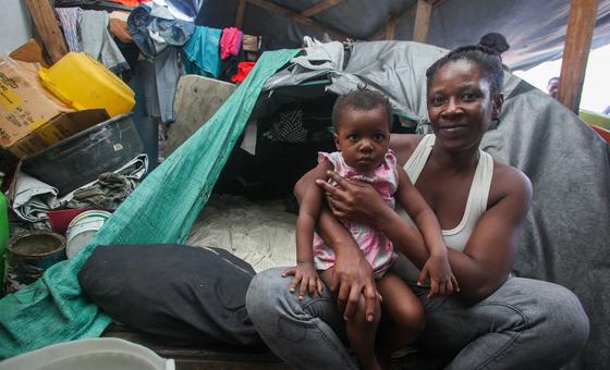 Haïti : plus d’une personne sur dix a fui les violences cette année