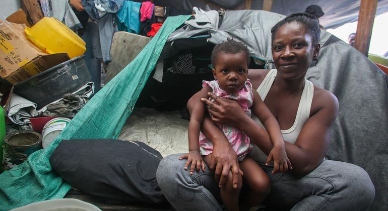 Haïti : plus de 1,4 million de personnes contraintes de fuir la violence des gangs depuis janvier @ONUinfo