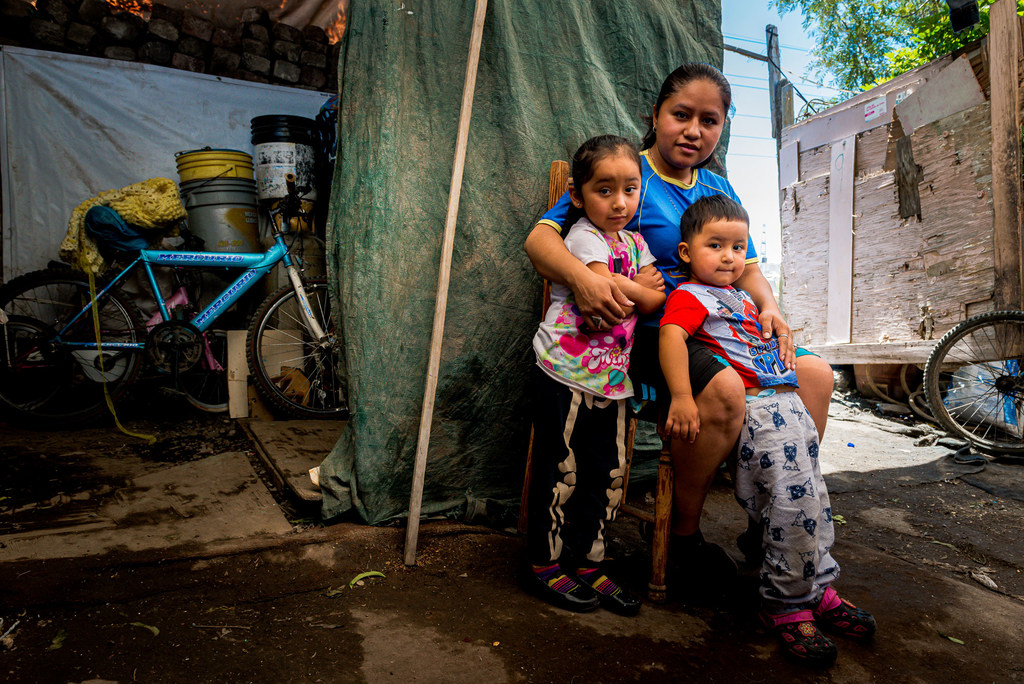 Los niños en México recibieron canastas de alimentos durante la pandemia Covid-19 (archivo, 2022) Los niños en México recibieron canastas de alimentos durante la pandemia Covid-19 (archivo, 2022)