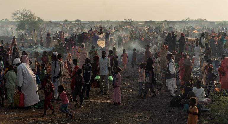 Sudan battle turning ‘properties into cemeteries’: UNHCR