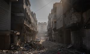 Much of Gaza City is inhabitable.