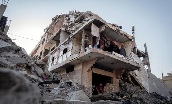 Gaza: Los palestinos desplazados se enfrentan a la «muerte de la dignidad», advierte UNICEF