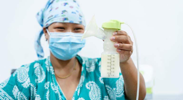 DSÖ bilim adamları ‘büyük formül süt şirketlerini’ vurdu ve emziren anneleri korumak için hızlı eylem çağrısında bulundu

 Nguncel.com