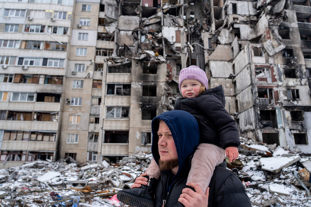 Les civils payent le plus lourd tribut de la guerre en Ukraine