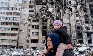 The war in Ukraine has upended the lives of children and their families for almost a year.