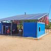 A solar hub in southern Madagascar uses 72 solar panels to generate around 25 kilowatts of electricity, enough to power new opportunities in the village of Fenoaivo.