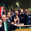 La Asamblea General adoptó una resolución en 2012 otorgando a Palestina el estatus de Estado observador no miembro en las Naciones Unidas. (archivo)