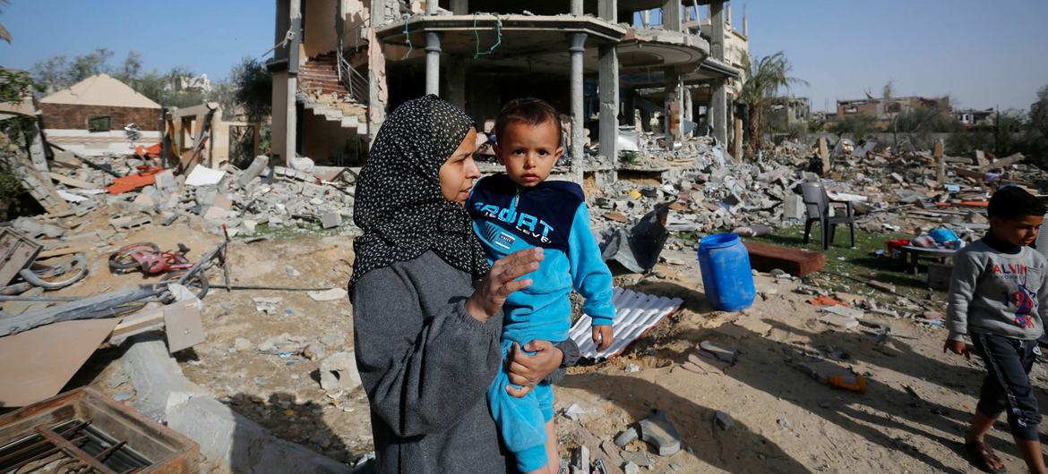Gaza : 10.000 femmes tuées depuis le début de la guerre…