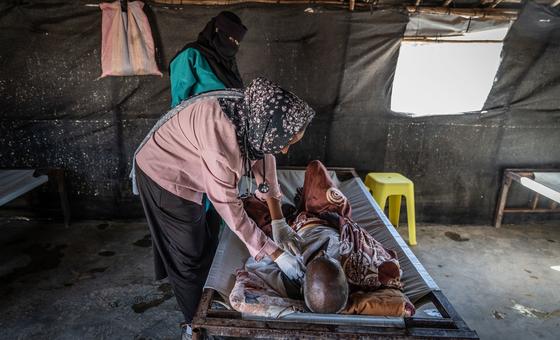 Noticias mundiales en resumen: el cólera ataca a Sudán y más allá, las necesidades humanitarias cultivadas para regresar afganos, creciente inseguridad en el Dr. Congo