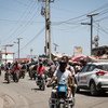 海地角是海地北部海岸的一个城市。（在当前的政治动荡之前拍摄的照片）