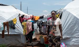 Thousands of people have arrived in Burundi after fleeing violence in the DR Congo.