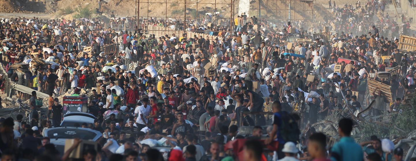 Grande parte das mortes ocorreu na fila de centros de ajuda privados administrados pela Fundação Humanitária de Gaza